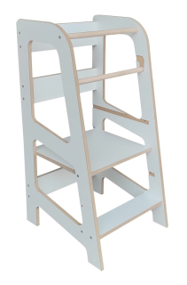 Dřevěná učící věž Montessori - Kitchen Helper B2RM pomocník do kuchyně